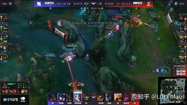 BRO轻取DRX，Caps爆发神勇