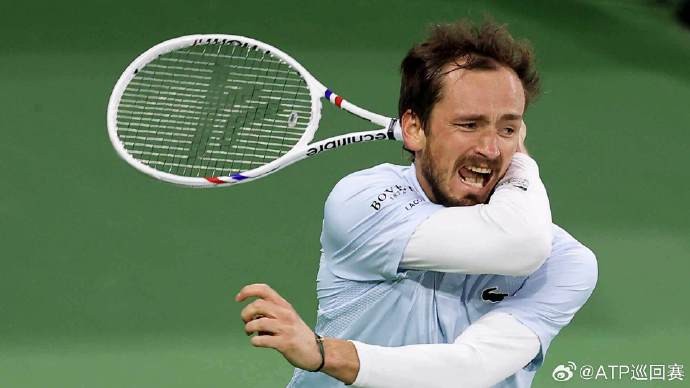 关于法国网球队险胜德国网球队，梅德韦杰夫制霸全场的信息