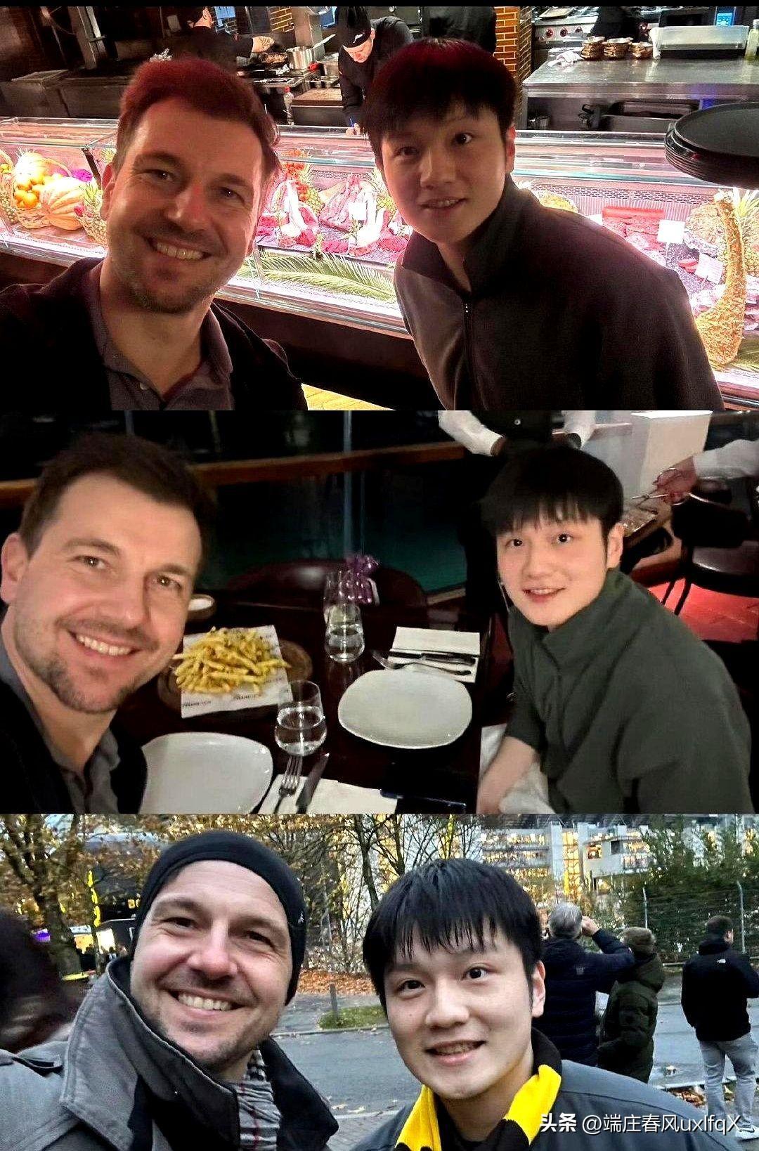 韩国乒乓球队碾压德国乒乓球队，波尔送出助攻