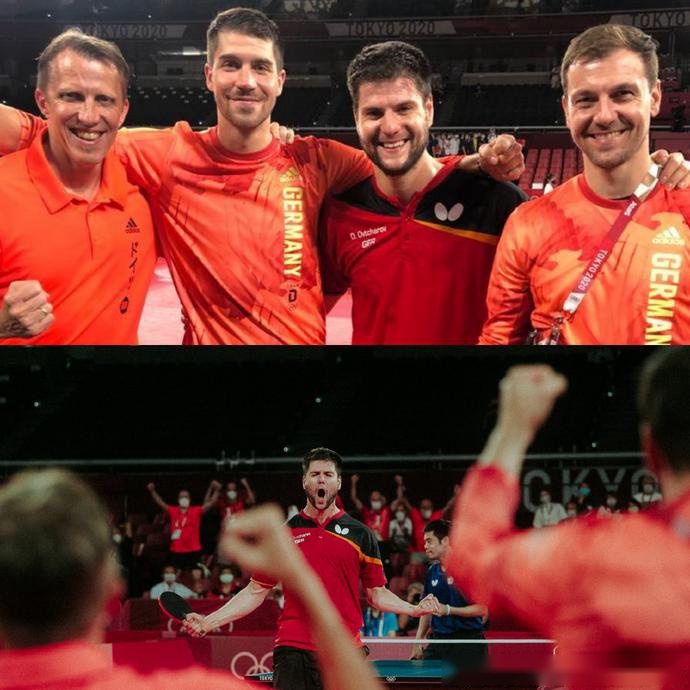 日本队险胜德国队，奥恰洛夫惊艳四座