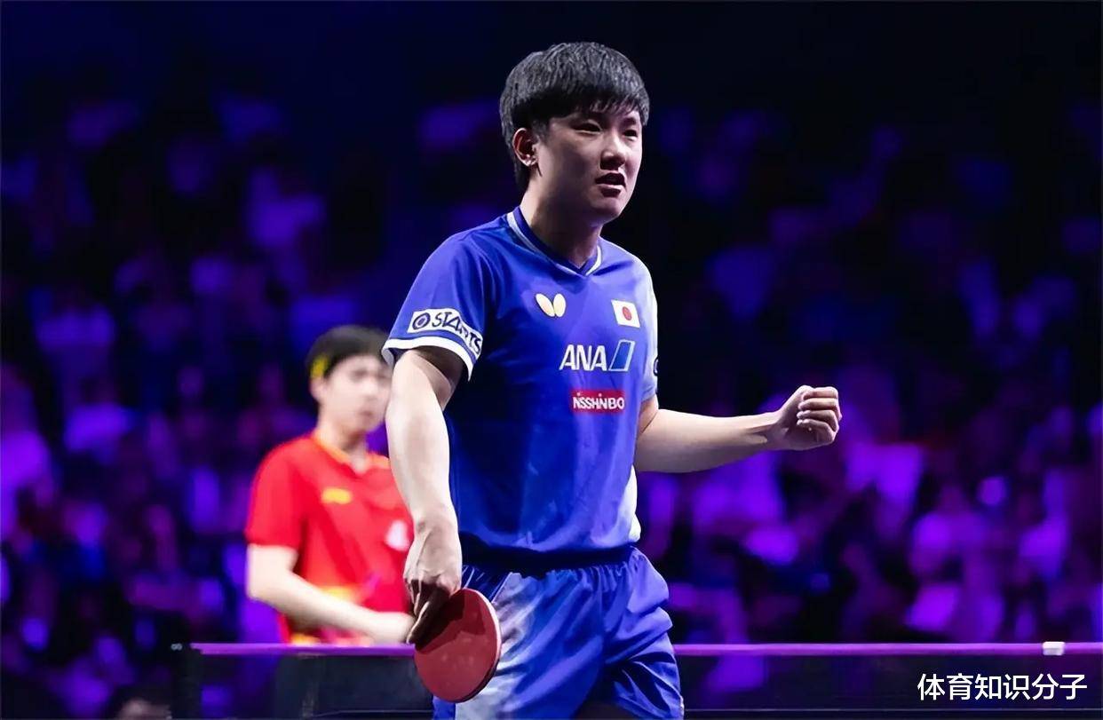 中国队碾压英格兰队，张本智和状态火热