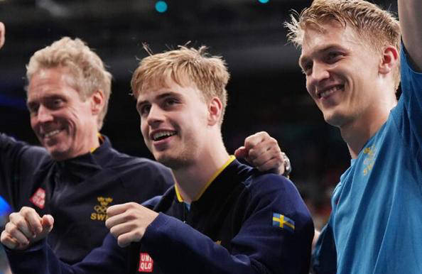 开云体育在线-瑞典队险胜法国队，张本智和扛起全队